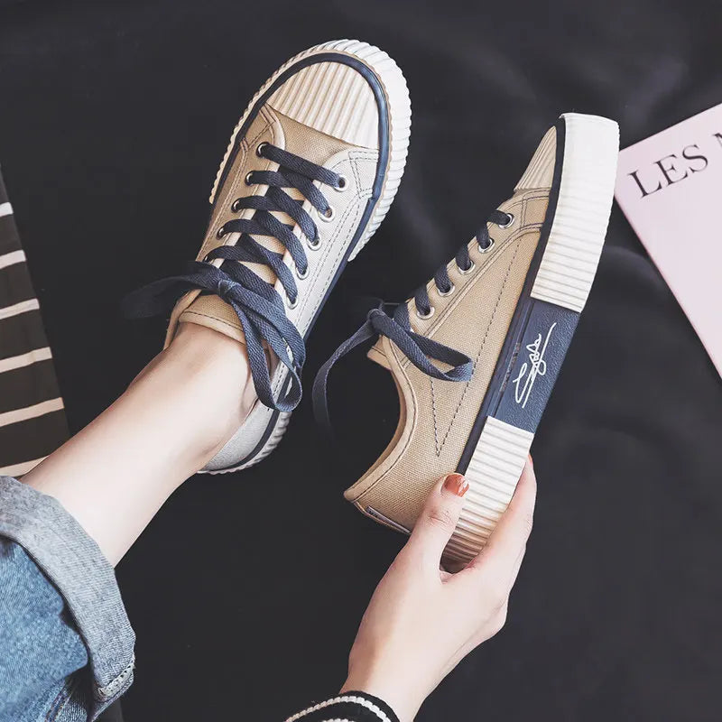 Amélie™ | Sneakers Designer di Firma con Suola Elevata