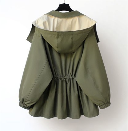 Daphné™ | Elegante Giacca Antivento e Impermeabile per l'Autunno