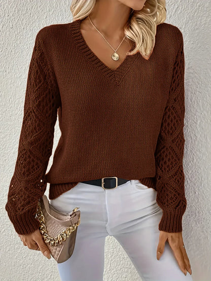Margherita | Pullover con scollo a V