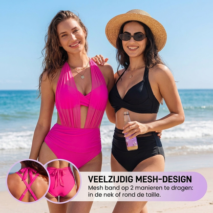 Sabine™ | Bikini Controllo Pancia Alto 2-in-1