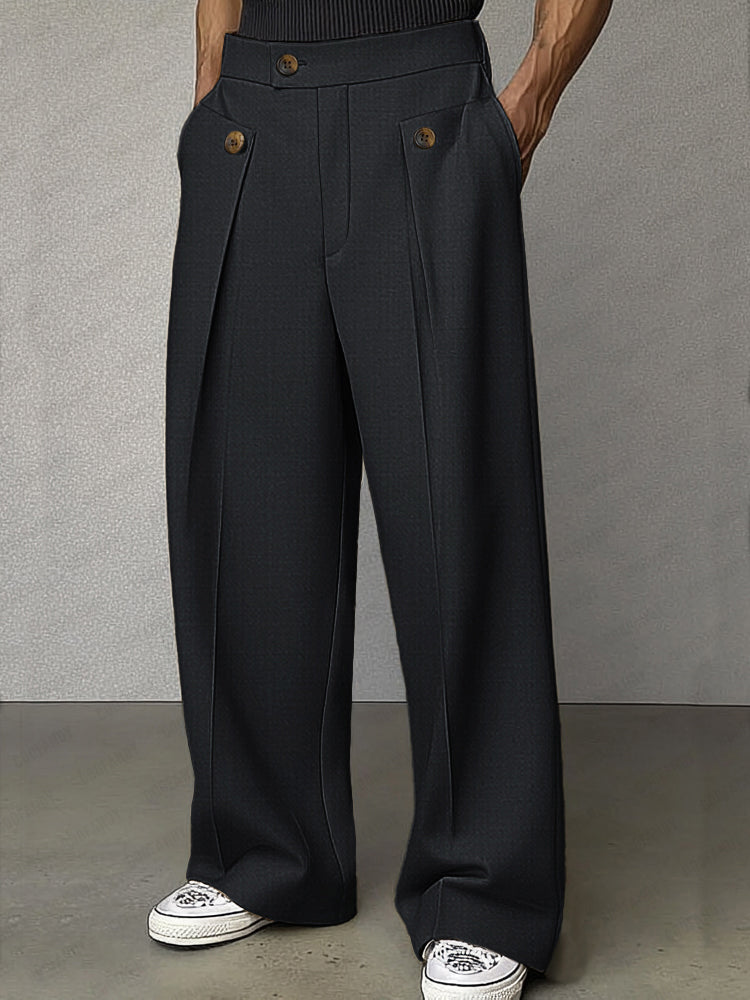 Miro™ | Pantaloni plissettati eleganti