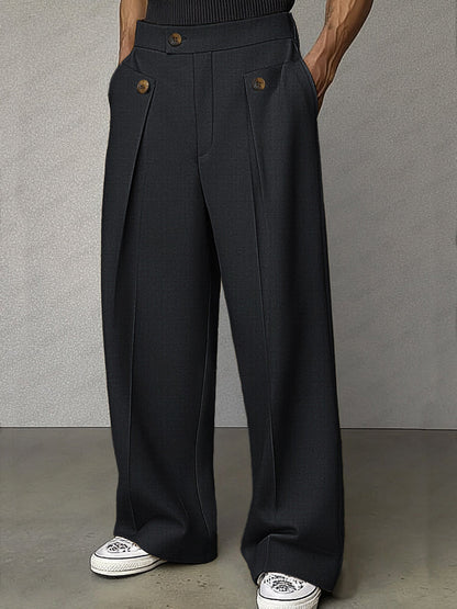 Miro™ | Pantaloni plissettati eleganti