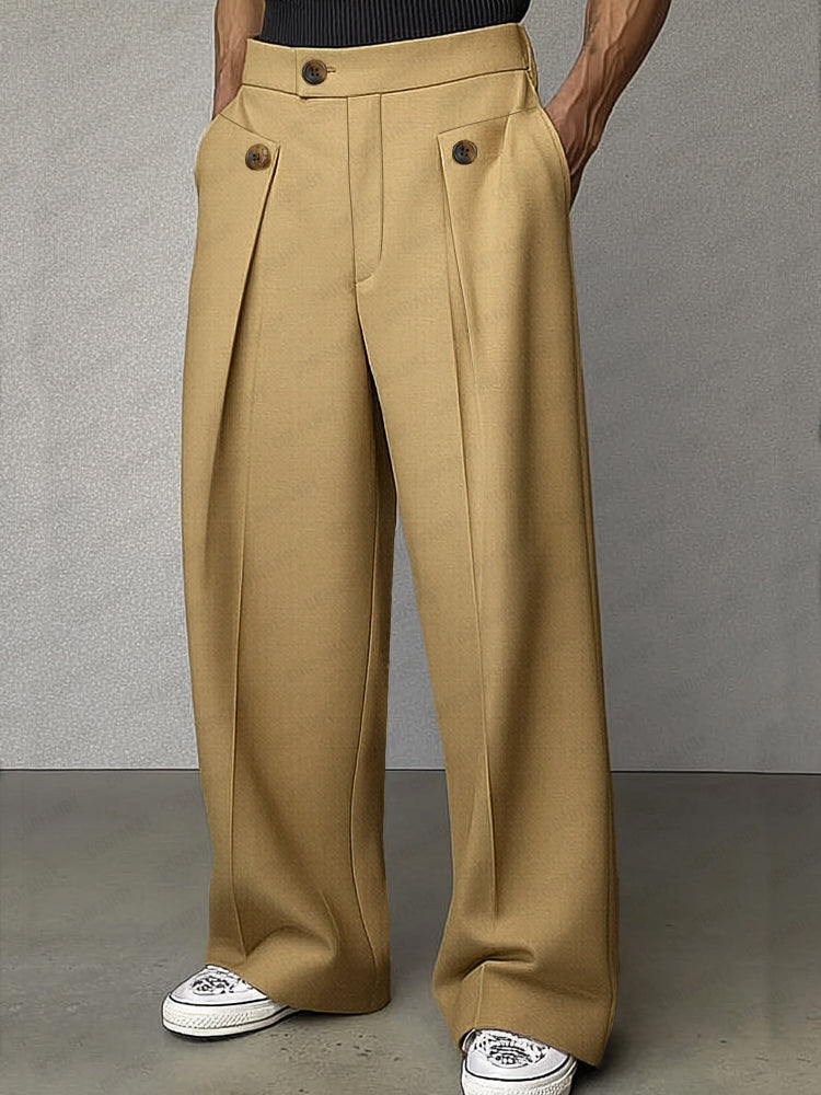 Miro™ | Pantaloni plissettati eleganti