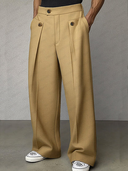 Miro™ | Pantaloni plissettati eleganti