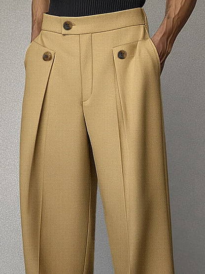Miro™ | Pantaloni plissettati eleganti