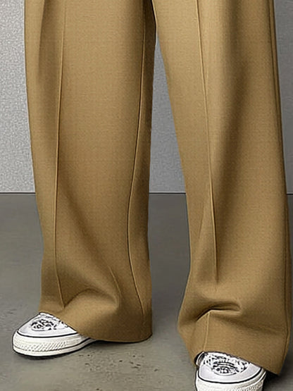 Miro™ | Pantaloni plissettati eleganti