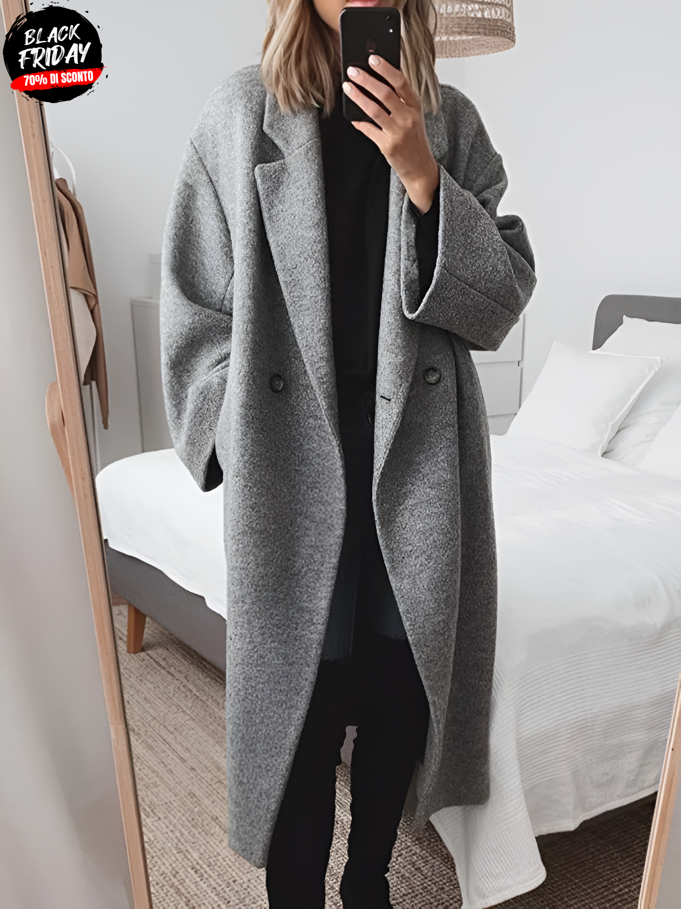 Charlotte™ | Cappotto da donna  - Black Friday Offerta 🔥