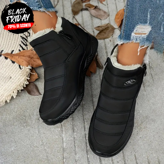 Vendela™ | Stivali da neve caldi e comodi per donna  - Black Friday Offerta 🔥