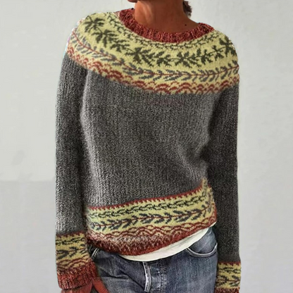 Frances | Maglione Vintage Eiland
