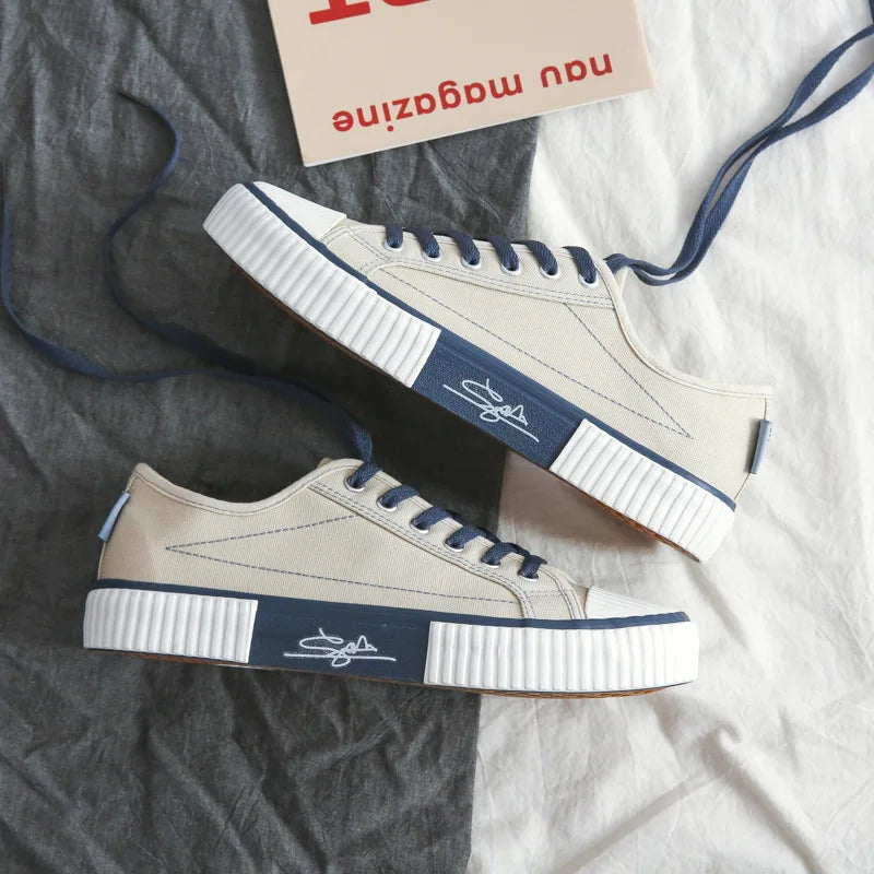 Amélie™ | Sneakers Designer di Firma con Suola Elevata