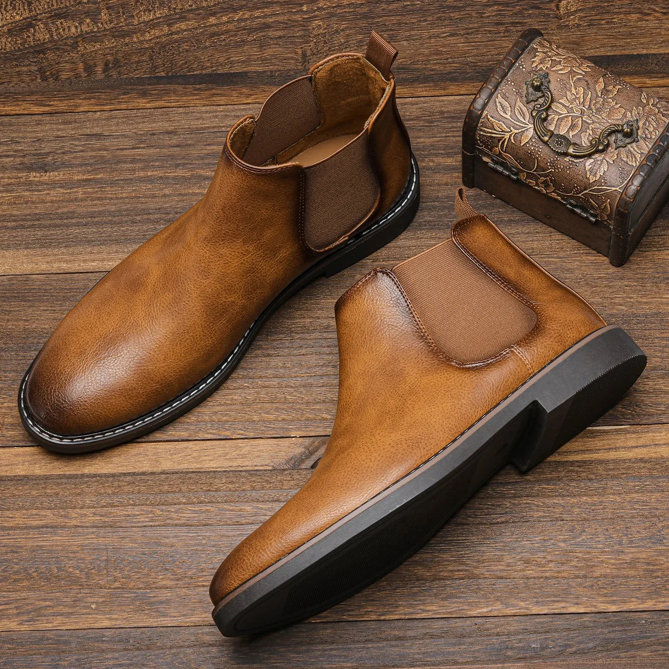Harry | Stivali Chelsea per Uomini Edizione 2