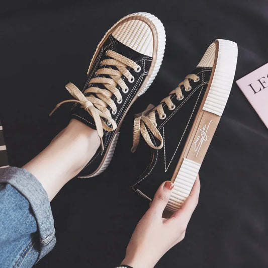Amélie™ | Sneakers Designer di Firma con Suola Elevata