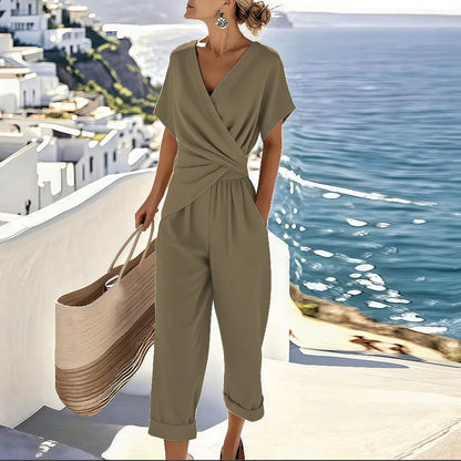 Aris™ | Elegante Tuta Avvolgente