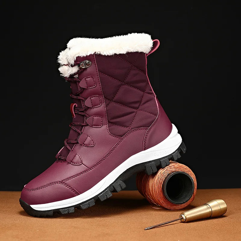 Elen™ | Stivali invernali antiscivolo eleganti