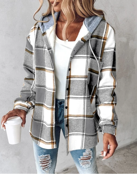 Jasmin | Gilet Bloccato