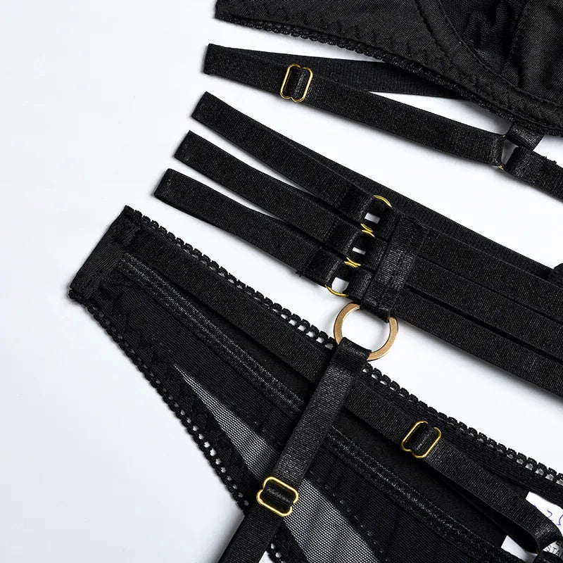 Julietta™ | Set di lingerie di lusso 3 pezzi