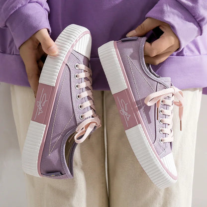 Amélie™ | Sneakers Designer di Firma con Suola Elevata