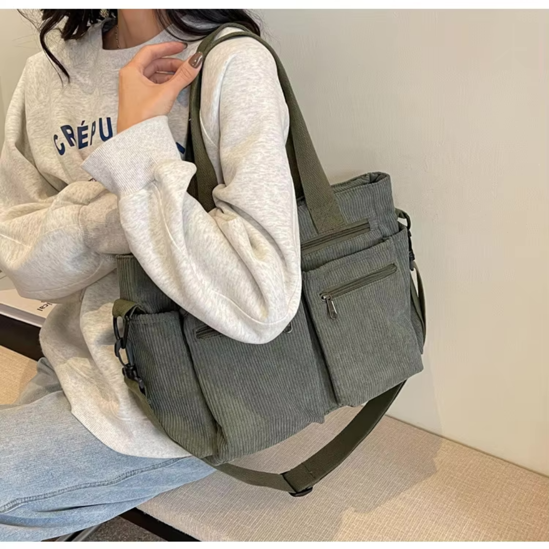 Urban™ | Borsa a Spalla in Velluto
