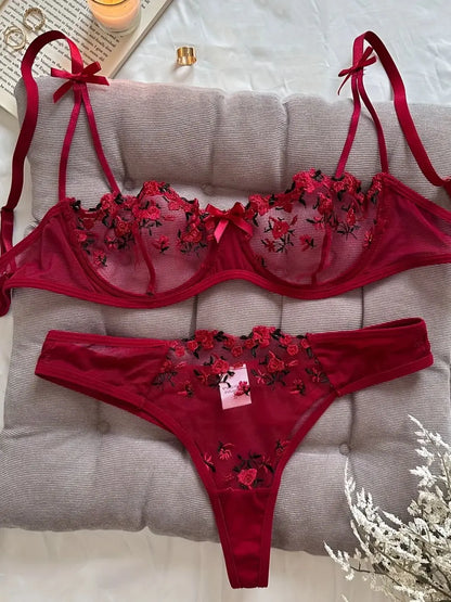 Lola™ | Ensemble de lingerie française (3+2 Gratuit)