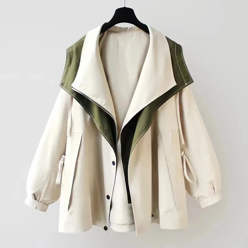 Daphné™ | Elegante Giacca Antivento e Impermeabile per l'Autunno