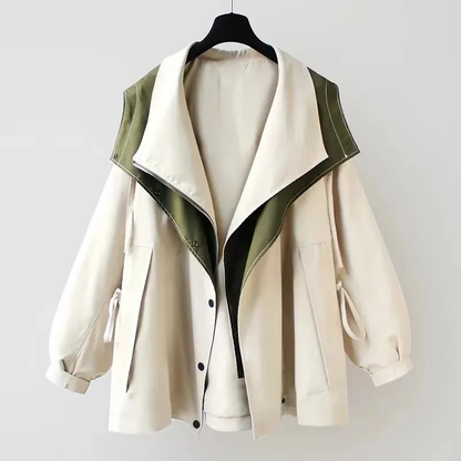 Daphné™ | Elegante Giacca Antivento e Impermeabile per l'Autunno