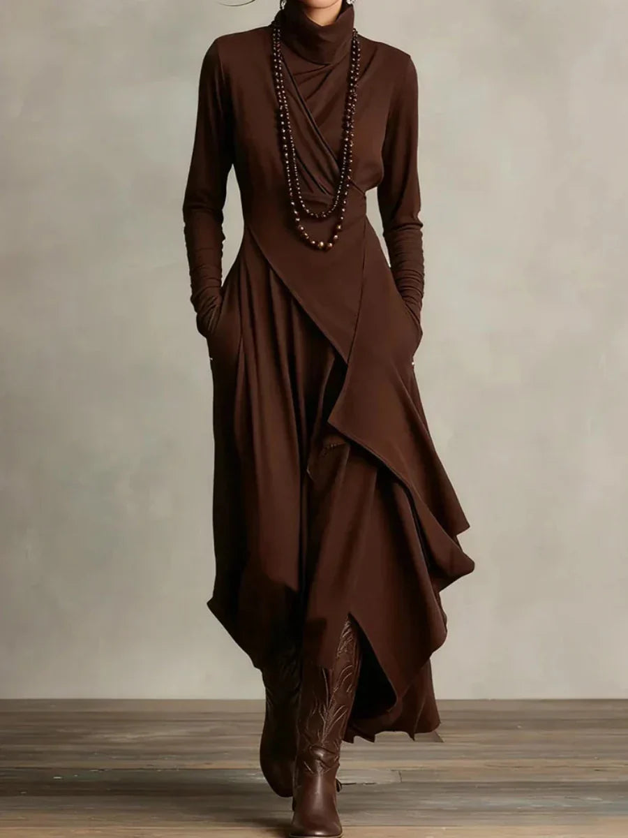 Nori™ | Abito Maxi Flowy Moderno