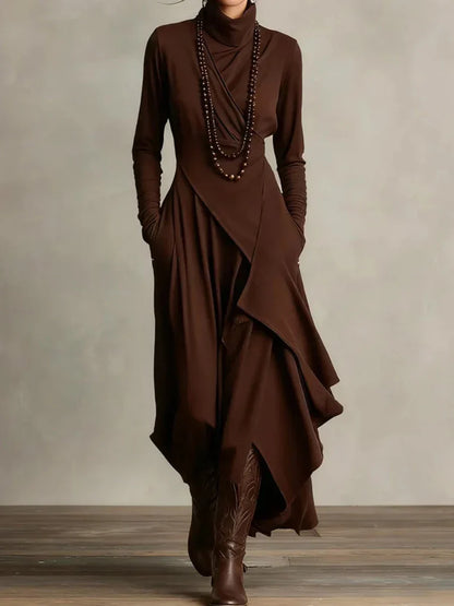 Nori™ | Abito Maxi Flowy Moderno