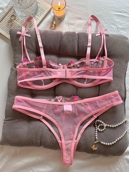 Lola™ | Ensemble de lingerie française (3+2 Gratuit)