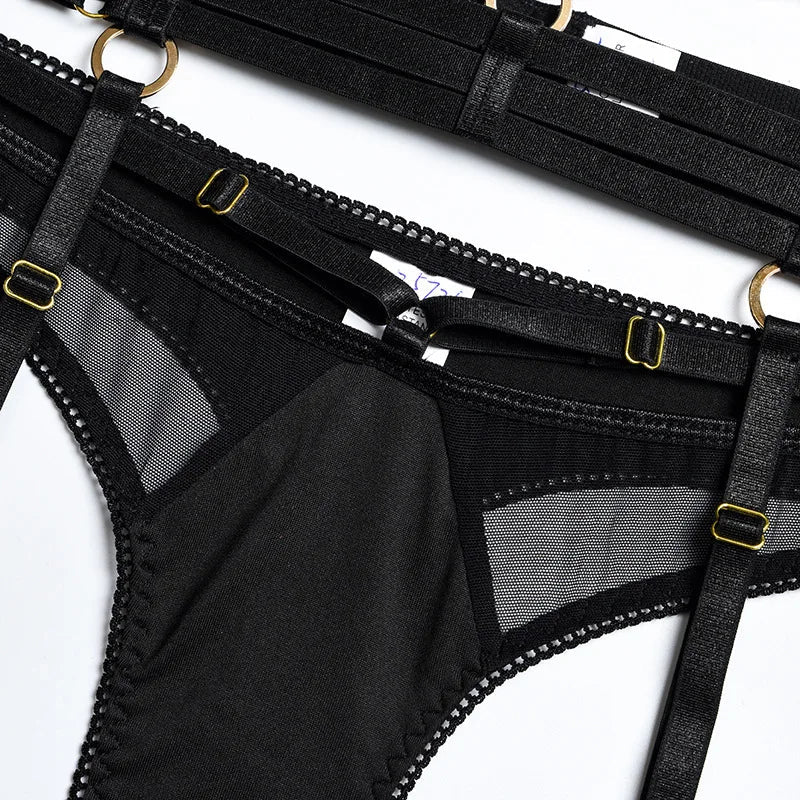 Julietta™ | Set di lingerie di lusso 3 pezzi