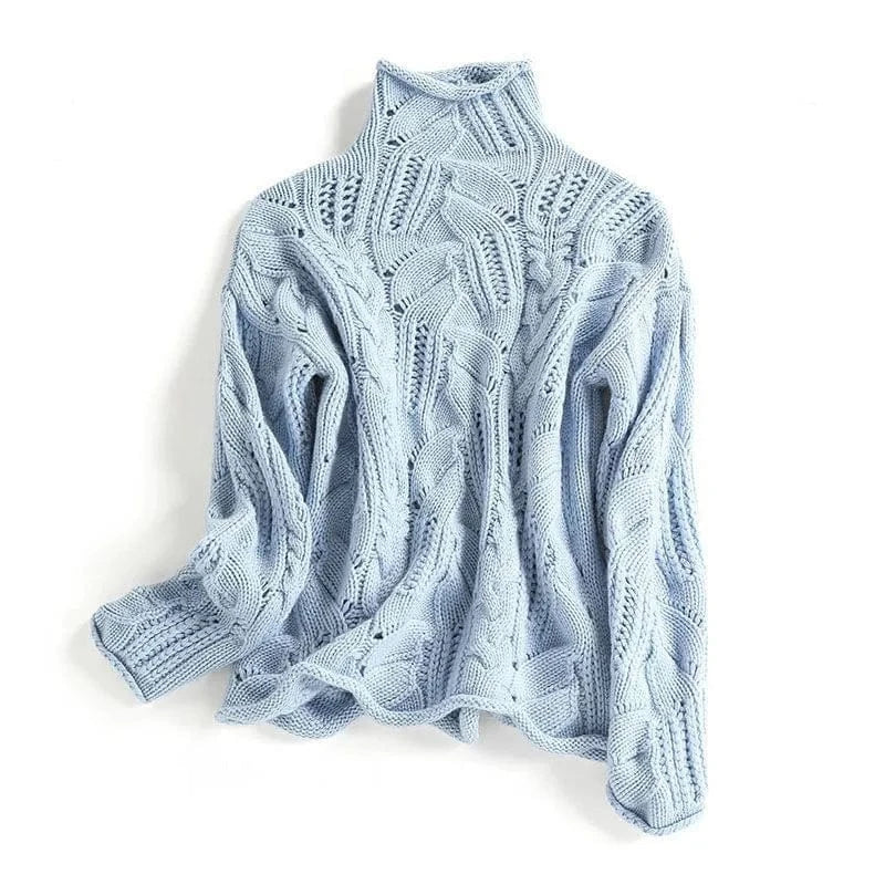 Siona™ | Maglione invernale elegante e caldo