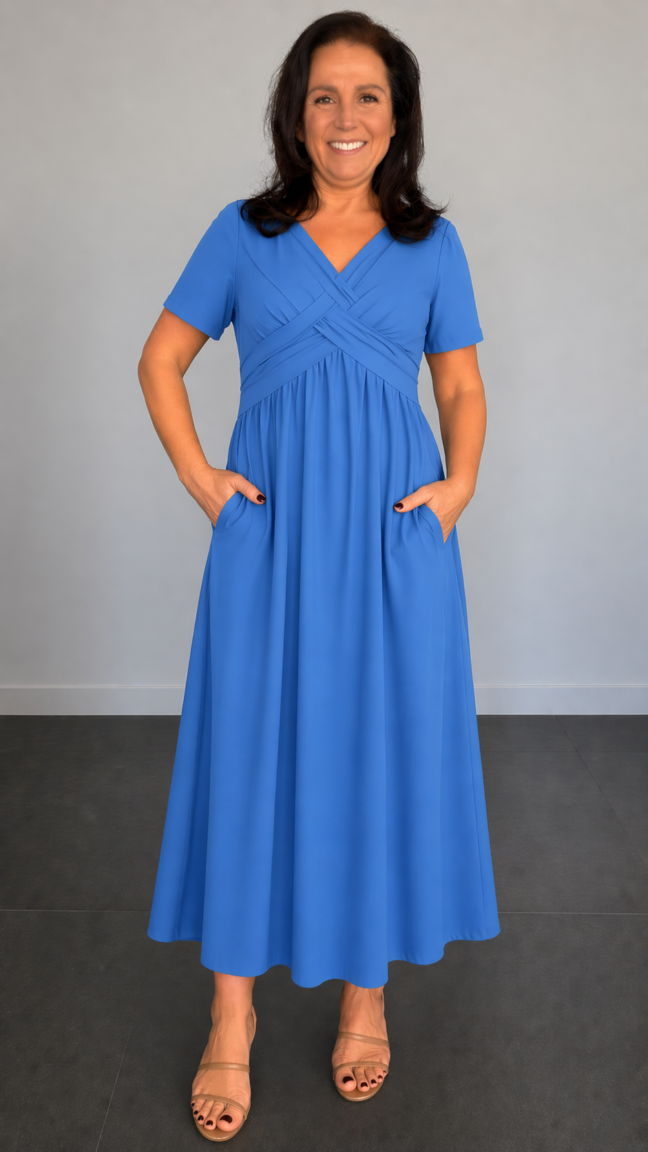 Lotte™ | Abito midi confortevole