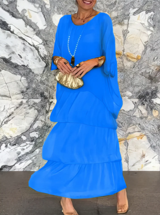 Mirae™ | Abito Maxi Elegante e Fluido
