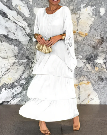 Mirae™ | Abito Maxi Elegante e Fluido