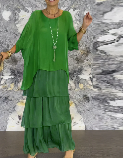 Mirae™ | Abito Maxi Elegante e Fluido