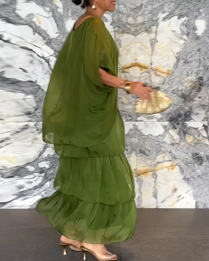 Mirae™ | Abito Maxi Elegante e Fluido