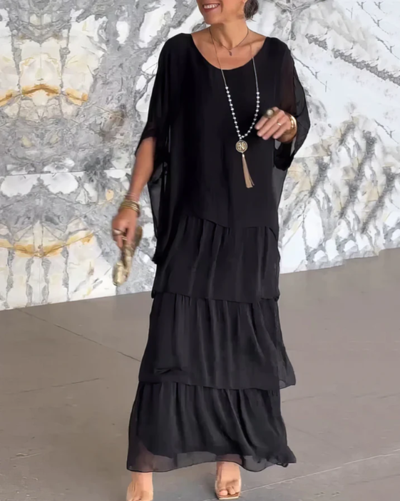 Mirae™ | Abito Maxi Elegante e Fluido