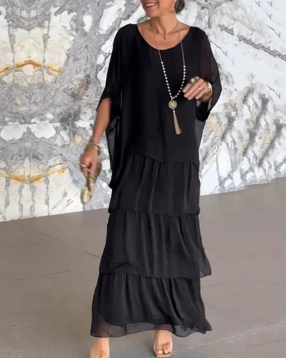Mirae™ | Abito Maxi Elegante e Fluido