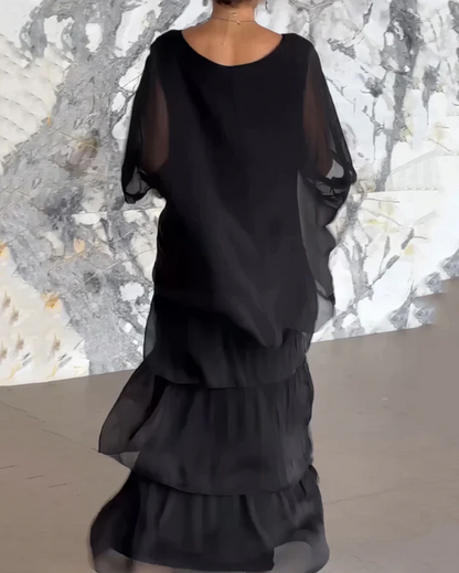Mirae™ | Abito Maxi Elegante e Fluido