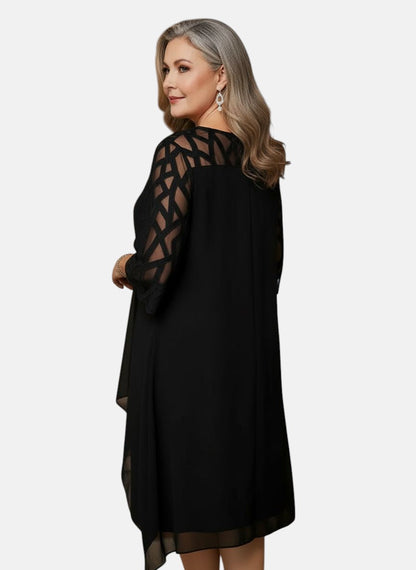 Elara™ | Elegante Comoda Vestito Midi