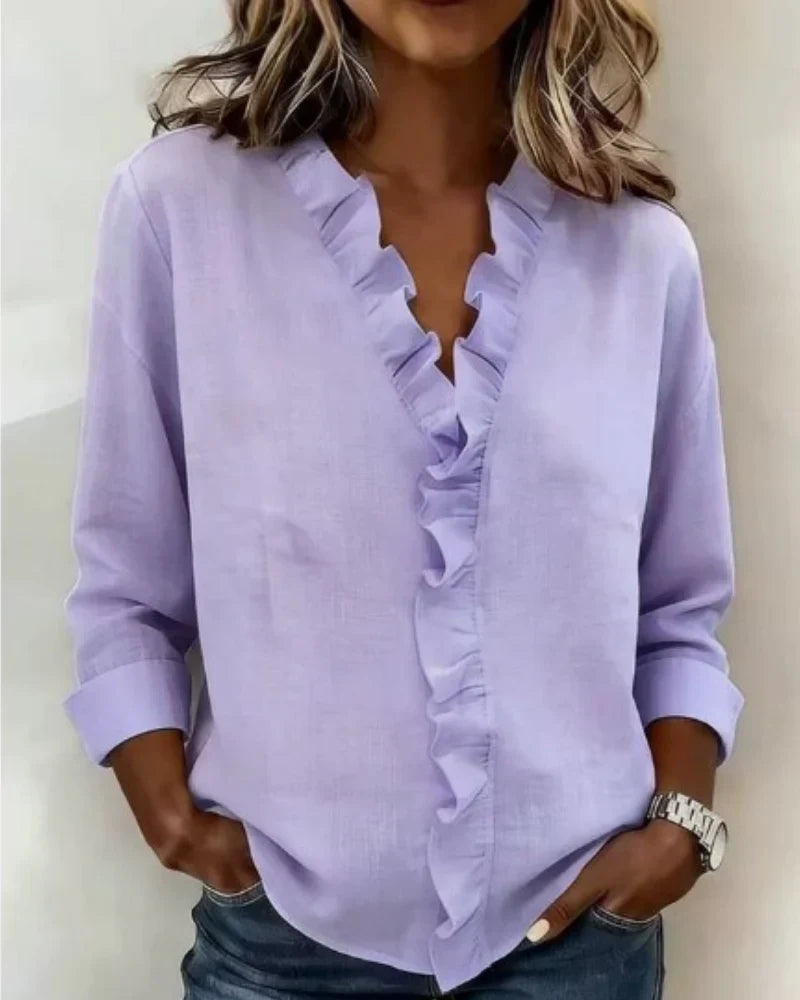Lumi™ | Blusa con ruches