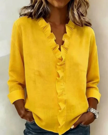 Lumi™ | Blusa con ruches