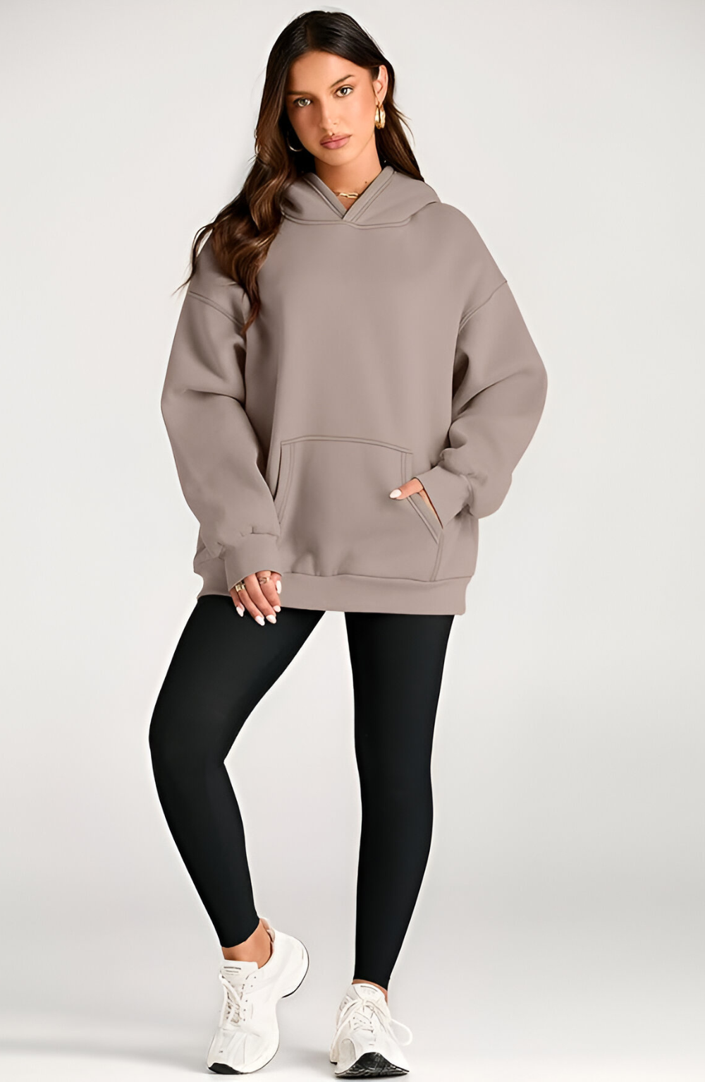 Serena™ | Felpa Con Cappuccio