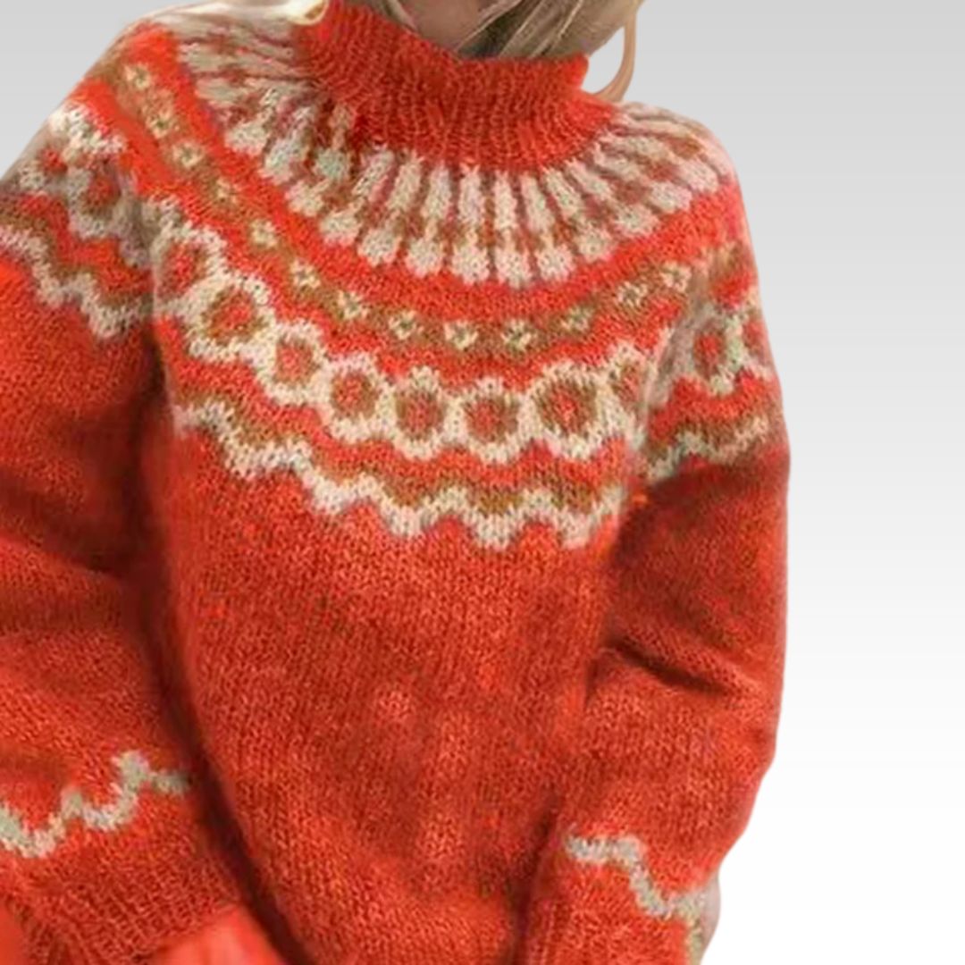 Carla | Maglione Vintage Eiland
