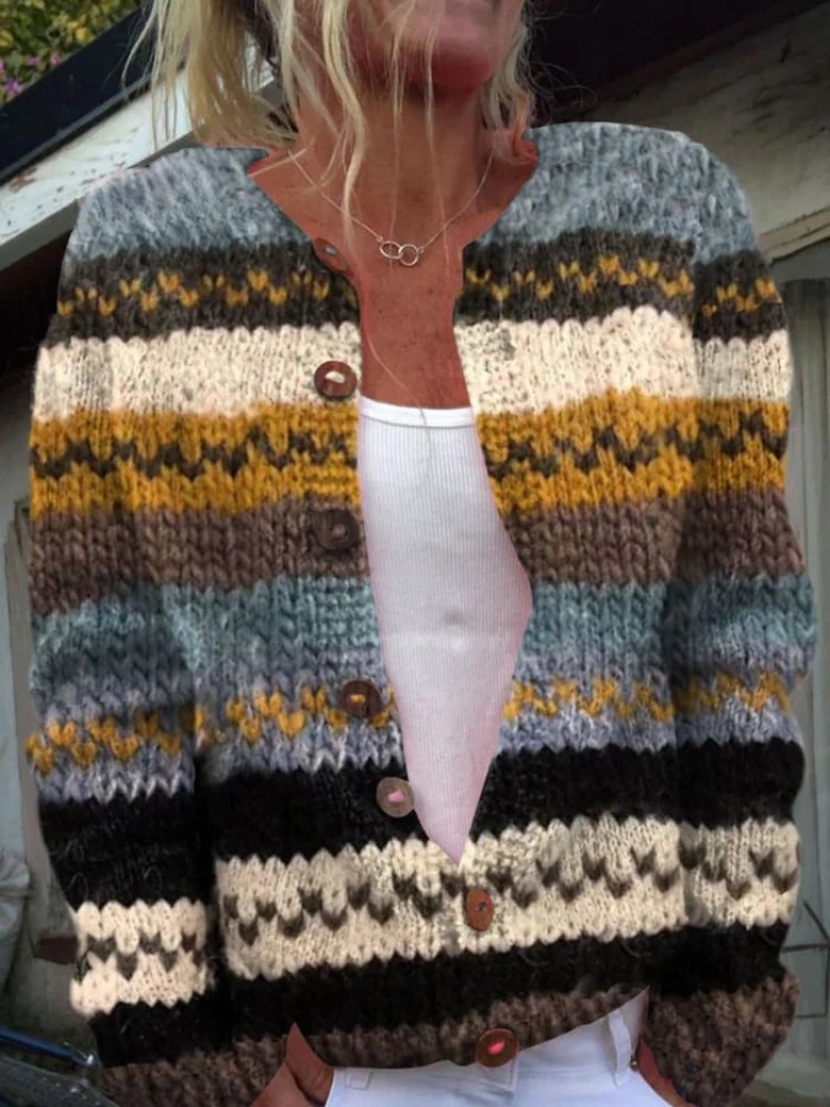 Sela™ | Cardigan Tricot Morbido