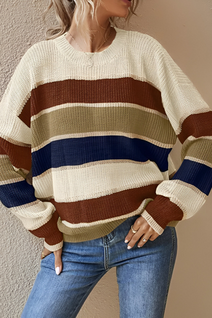 Lina™ | Maglione Autunnale In Maglia