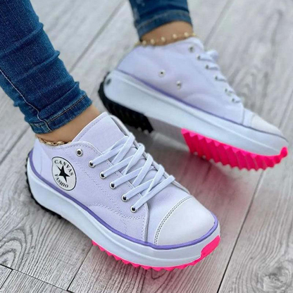 Angela™ | Sneakers Ortopediche Chic e Stilose