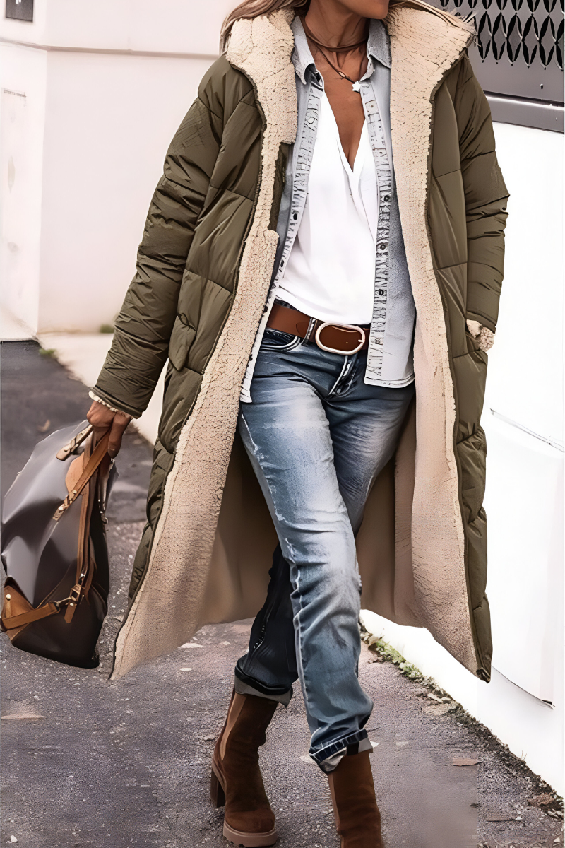 Joni™ | Elegante giacca imbottita