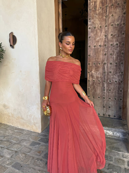Lena™ | Abito Maxi Moderno