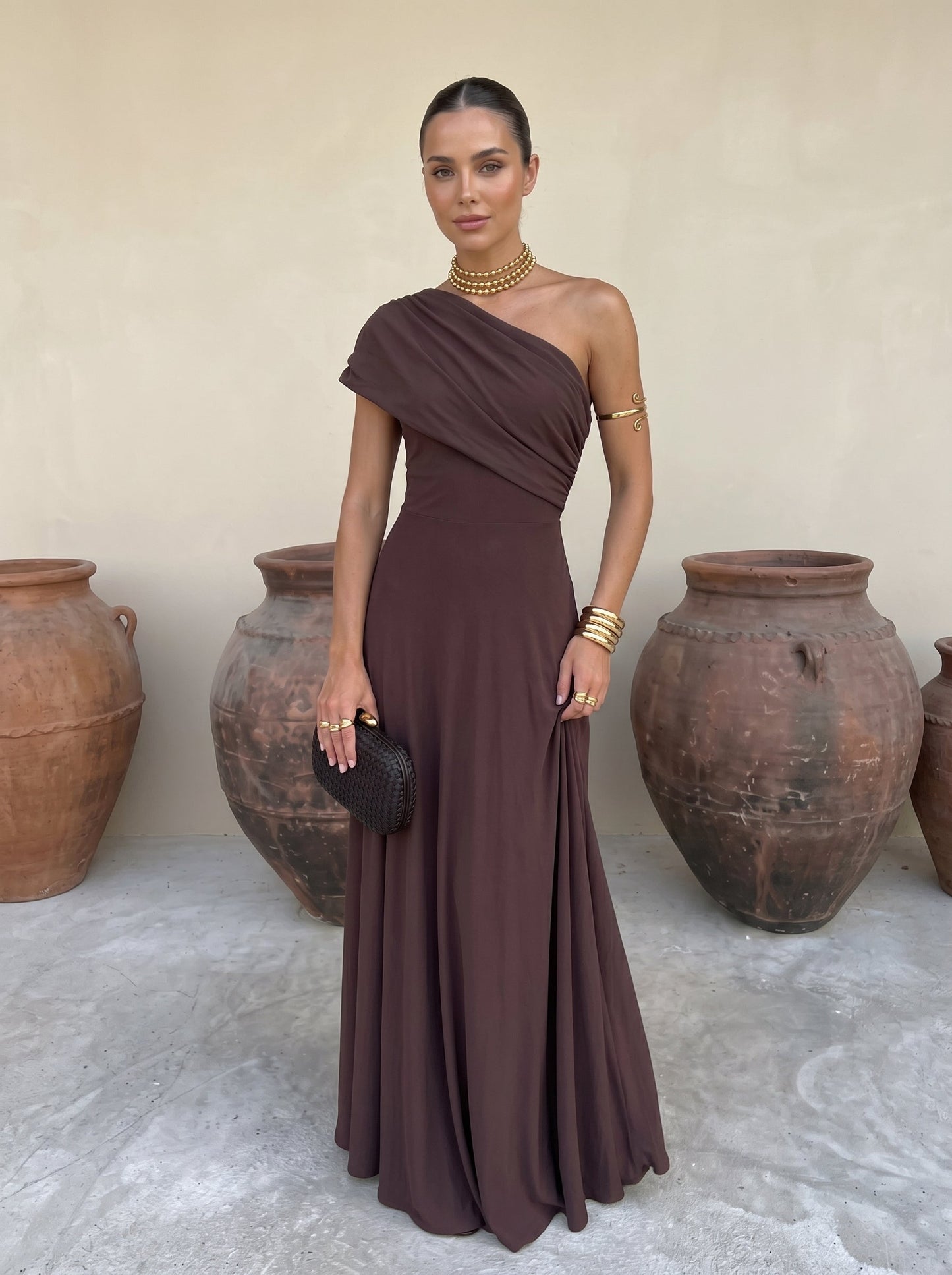 Lena™ | Abito Maxi Moderno