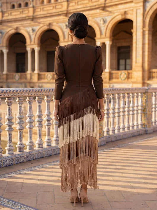 Savi™ | Elegante Vestito Midi